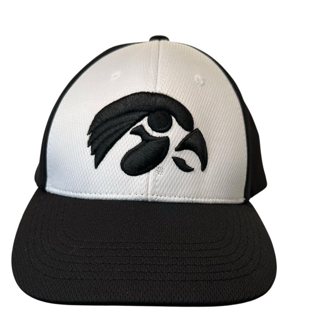Iowa Hawkeyes university hat embroidered  back strap